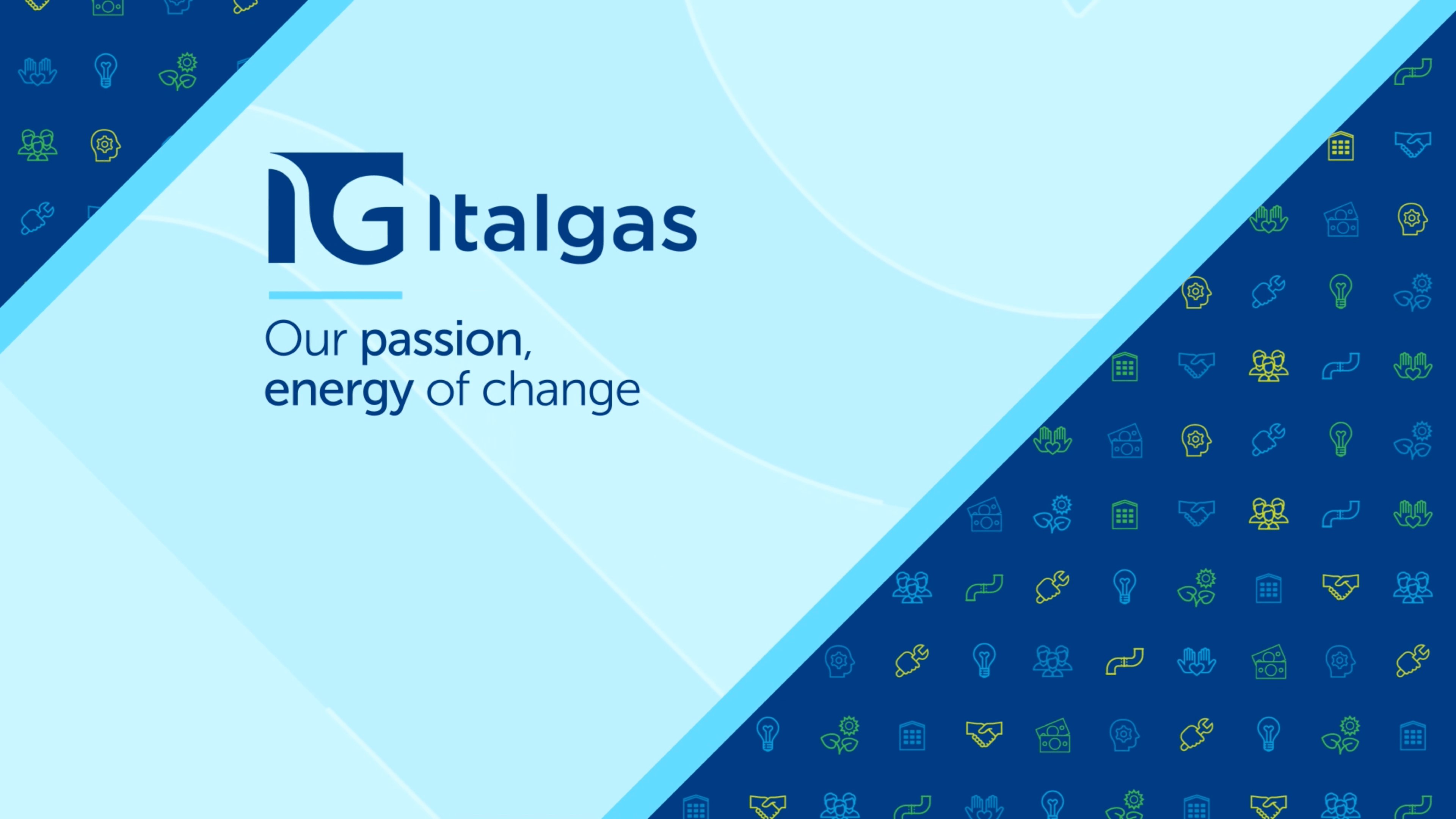Italgas. Our passion, energy of change. Integrated Annual Report 2022